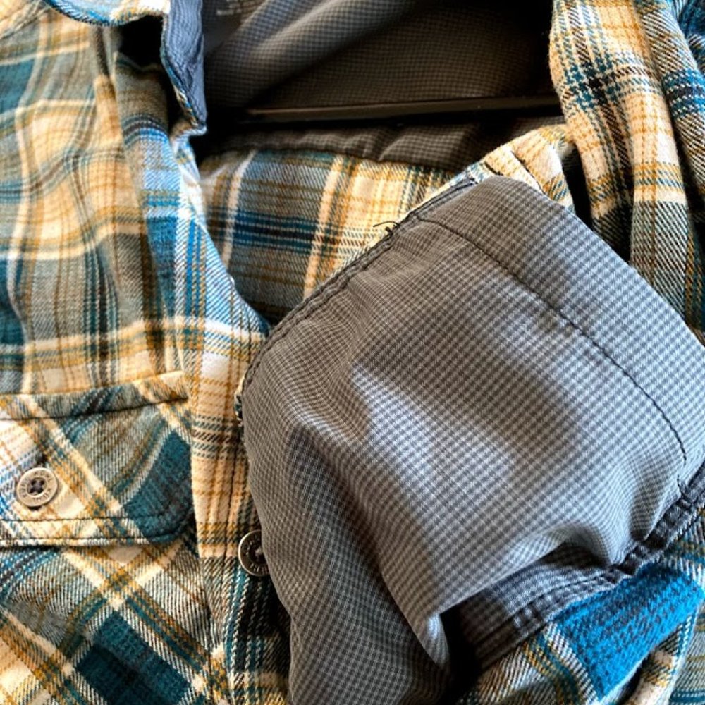 Kuhl Dillingr Long Sleeve Flannel Size Small - Picture 4 of 4